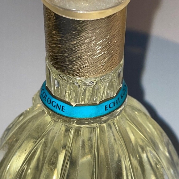 Vintage 4711 Cologne 300ml unopened decanter. Echt Kölnisch Wasser, Mid Century - Picture 5 of 6
